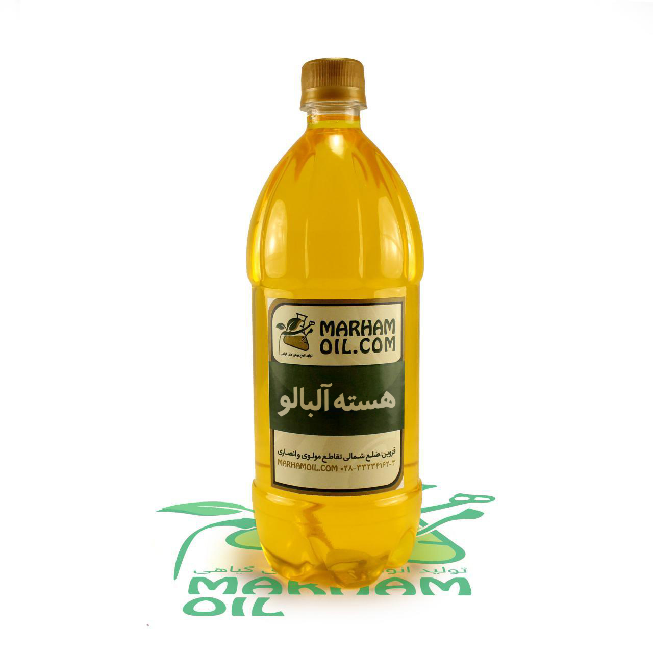 روغن هسته آلبالو 1 لیتری